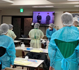 コロナ及び各感染症について、特徴や予防策、施設内での感染症対策が学べます。