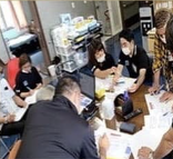 大規模災害や多傷病者が発生した事故などの現場で活動する日本ＤＭＡＴ隊員から、施設に合った災害対策が学べます。